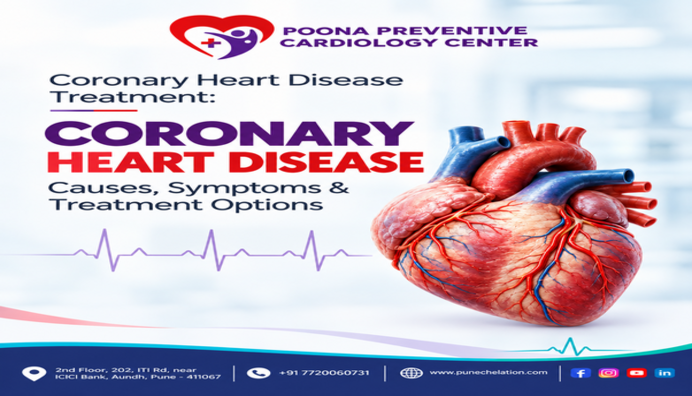Coronary Heart Disease Treatment: Causes, Symptoms and Treatment Options